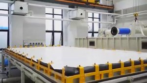 Тест на соответствие ветровым нагрузкам ТПО мембраны Canlon