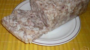 Сальтисон из курицы
