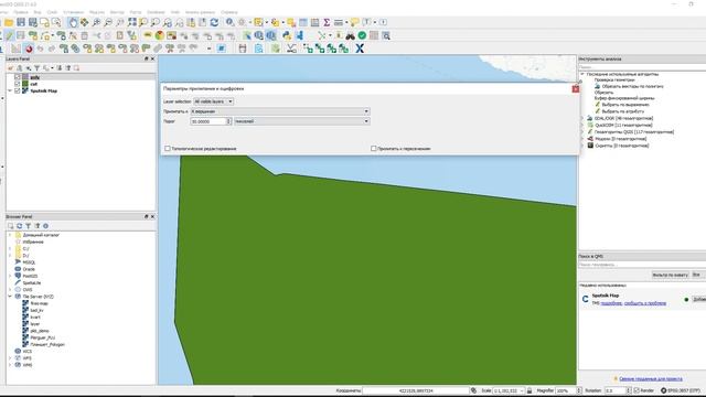 NextGIS QGIS – Редактирование объектов слоёв с прилипанием смотреть онлайн