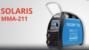 SOLARIS MMA-211 Инвертор сварочный