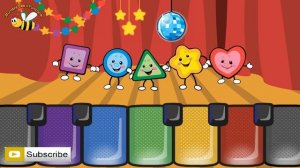 Preschool colors and shapes I Learning shapes for toddlers I Shapes for kids
