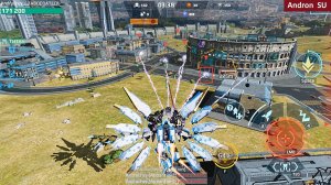 War Robots истребление по нищебродски 4ый и 5ый уровни