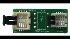 Адаптер QFN8 MLF8 MLP8 WSON8 SON8  8*6 | #Обзор