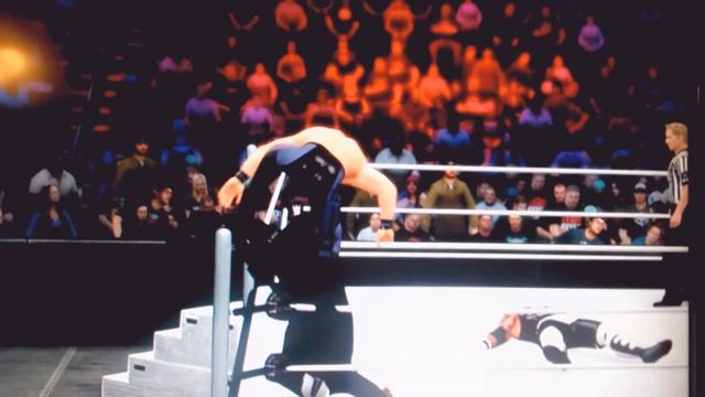 WWE 2K Pentagon Dark & Seth Rollins vs S.I.C.K смотреть онлайн