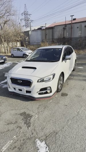 Жирный SUBARU LEVORG с аукциона Японии под заказ #субару #4k