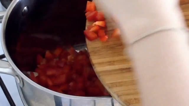 Суп с чечевицей.