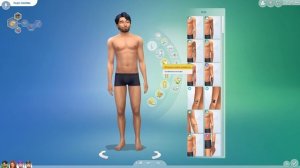 Как Включить/Отключить Рост Волос на Теле Sims 4 | Sims 4 Растительность на Теле