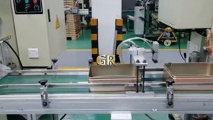 линия производства машин для изготовления металлических коробок