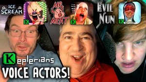 REAL VOICE ACTORS | ICE SCREAM EVIL NUN MR MEAT | Keplerians 500k SPECIAL EXTRACT ❗