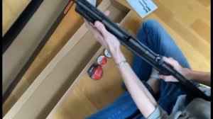 PERFECTA RS26 AIRGUN WITH SIGHT 4.5MM TEST SHOOTING 18+