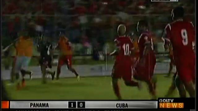 2012 June 12 Panama 1 Cuba 0 World Cup Qualifier смотреть онлайн