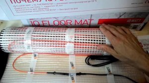 IQ Floor MAT  Идеальное решение для установки непосредственно в слой плиточного клея, подходит для