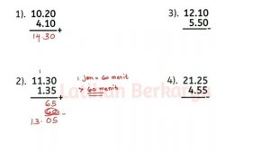 Cara Mudah Penjumlahan dan Pengurangan Waktu || Matematika SD