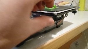 3d принтер easy threed k9 mini первая печать