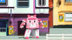 Робокар Поли приходит на помощь | Мультфильм Машинки Транспорт для детей