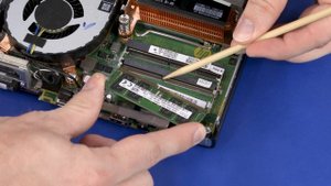 Replace the Memory Module | HP EliteDesk 800 G3 and 95W G4 Desktop Minis | HP