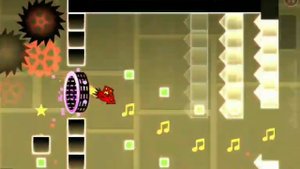 Прошёл easy demon - The nightmare в Geometry Dash