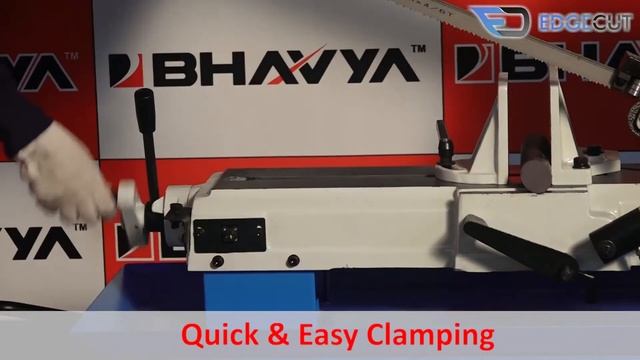 Swing Arm Type Horizontal Metal Cutting Bandsaw Machine (BS 912B) смотреть онлайн