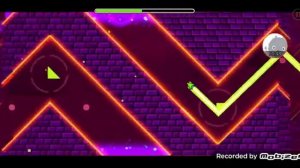 geometry dash синий куб 3 уровень