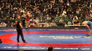 65кг 1/8 финала Абасгаджи Магомедов - Рамазан Ферзалиев