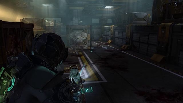 Dead Space 2 Глава 9: Транспортная подготовка