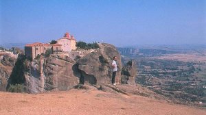 GREECE. Метеора