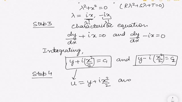 Canonical Forms| ELLIPTIC Partial Differential Equation| смотреть онлайн
