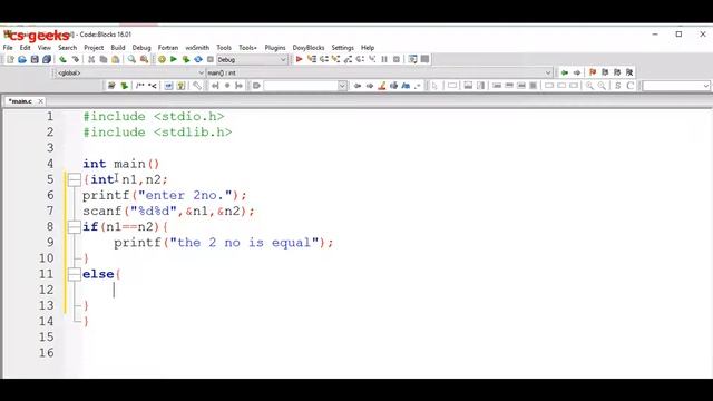 C programming Tutorial – 5 – If else Statement смотреть онлайн