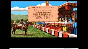 Defender of the Crown (1986) [Amiga]