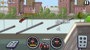 Hill Climb Racing 2 VERY LONG Super Car and World Record in CITY GamePlay