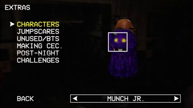 Five Nights at Chuck E. Cheeses: Rebooted - Updated Extras