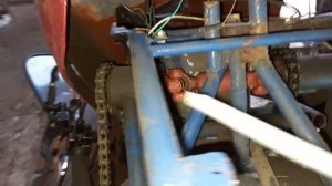 Вездеход 2×2 обгонка,автоматика,подробный обзор.