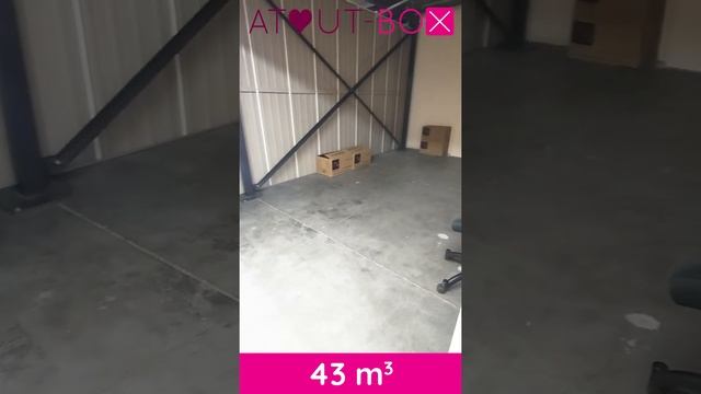 Visite d’un box de stockage de 43 mètres cubes смотреть онлайн