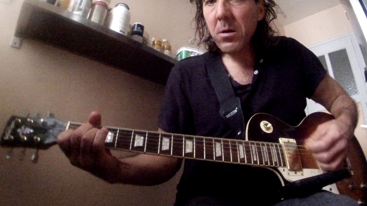 Song of love metal  - Working for the cumshot guitar practice
