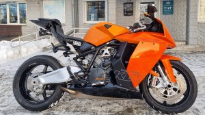 Видеообзор KTM 1190 RC8 2011