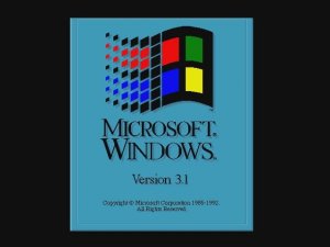 Показываю Windows 3.1!!!