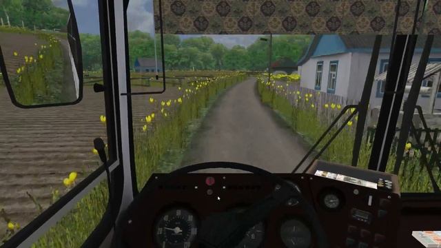 OMSI 2 | ЛиАЗ 5256.25-11 | СТ "Колос" смотреть онлайн