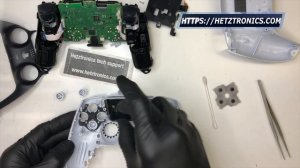 Sony PlayStation 5 Wireless Controller CFI-ZCT1W Liquid Damage Repair @hetztronics