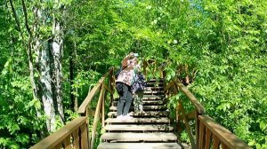 Водопад Кивач, республика Карелия.