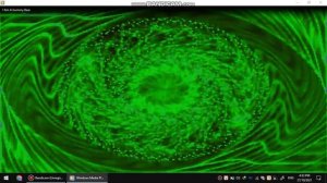 windows media player of visualization battery - green is not your enemy