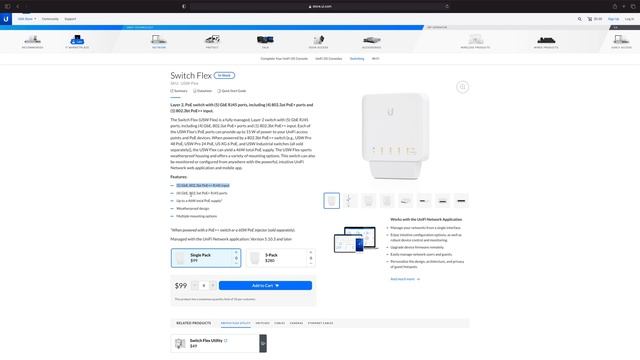 UniFi Switch with 2.5GbE PoE - UniFi Switch Enterprise 24 PoE Review + Noise test смотреть онлайн