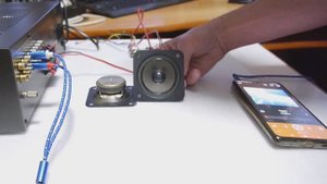 Проверка динамиков HITACHI PT-013