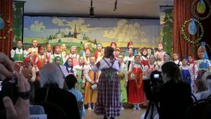 01 Пасхальный концерт 2012 младшие - Ярмарка!