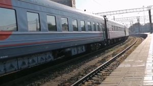 Электровоз ЭП2К-241 с поездом Улан-Удэ - Москва