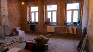 Стяжка пола в старом фонде