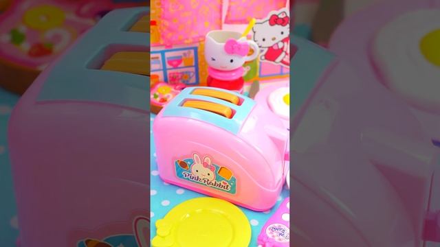 Satisfying With Unboxing & Review Miniature Kitchen Set Toy Cooking Video ASMR No Music