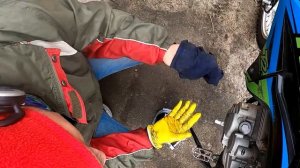 Замена Масла Kayo t2 Enduro