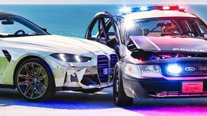 ЭПИЧЕСКАЯ ПОЛИЦЕЙСКАЯ ПОГОНЯ ПРОВАЛИВАЕТСЯ в BeamNG.Drive