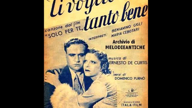 Emilio Livi - Ti voglio tanto bene (con testo) смотреть онлайн