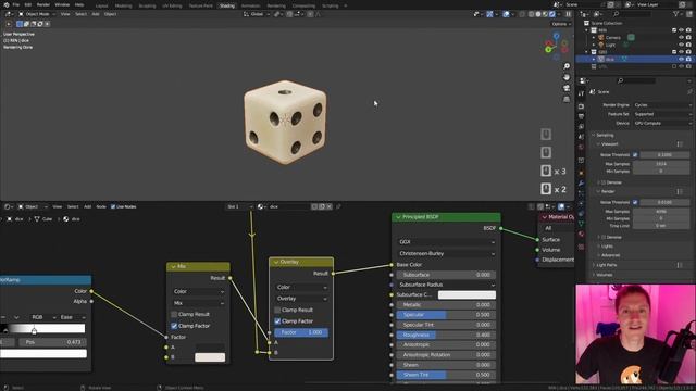 02 - Dice Material - Cg Cookie